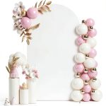 Spandex Wedding Arch Backdrop JCJ DoubleSided-0