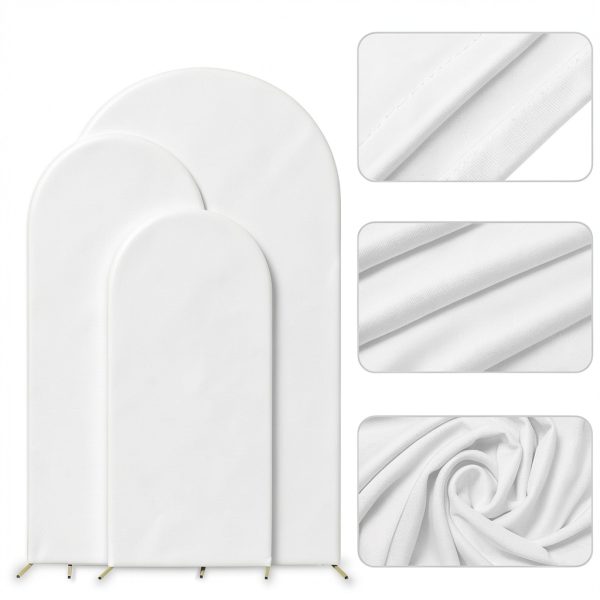 Spandex Arch Backdrop JCJ Photo Background Zipper-2