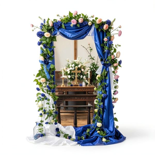 Garden Arch Newsmarts Metal Arch Green Design-6