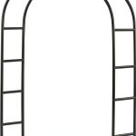 Garden Arch Newsmarts Metal Arch Green Design-0
