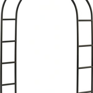 Garden Arch Newsmarts Metal Arch Green Design-0