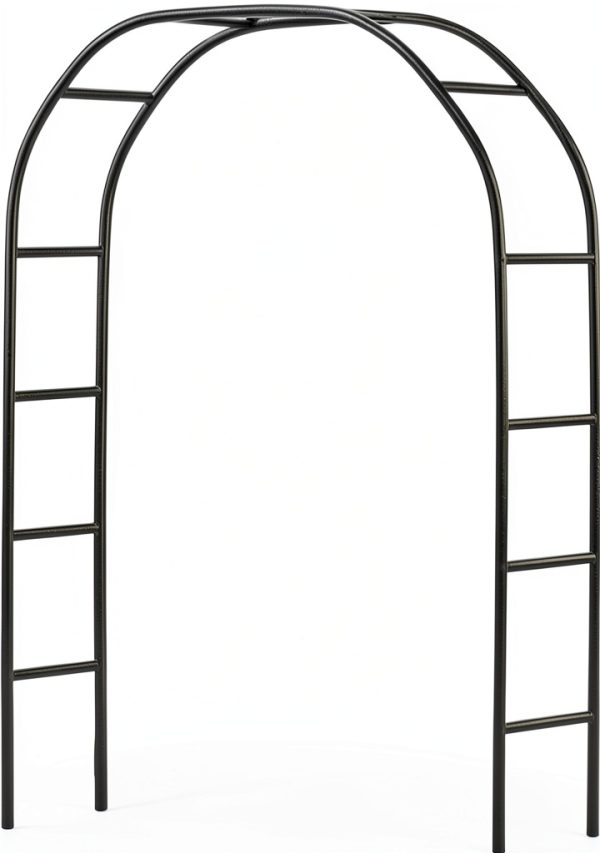 Garden Arch Newsmarts Metal Arch Green Design-0
