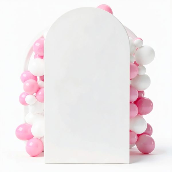 Spandex Wedding Arch Backdrop JCJ DoubleSided-3