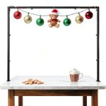 Adjustable Table Arch Stand Womnwomn Metal Art Deco-0
