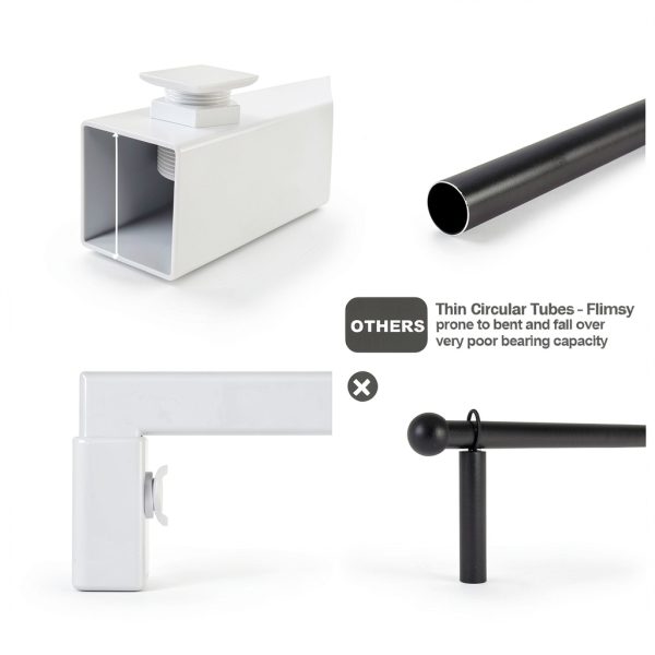 Xiomot Adjustable Table Arch Metal Modern Decor Stand-2