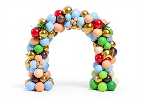 SERONLINE Balloon Arch Kit Sturdy Metal Frame Easy Assembly-6