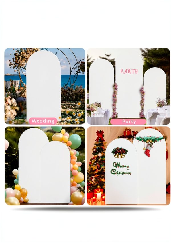 Spandex Arch Backdrop JCJ Photo Background Zipper-6