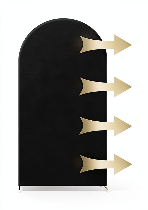 JCJ Spandex Arch Backdrop Wedding Party Decor Stretch Cover-2