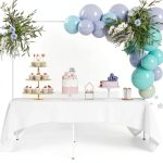 Xiomot Adjustable Table Arch Metal Modern Decor Stand-0