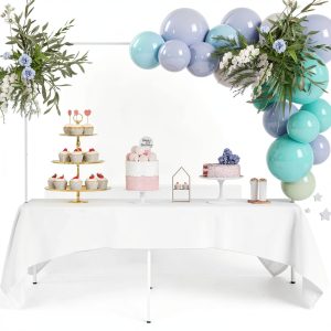 Xiomot Adjustable Table Arch Metal Modern Decor Stand-0