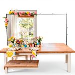 SHIJING Polished L-Shape Table Arch Black-0