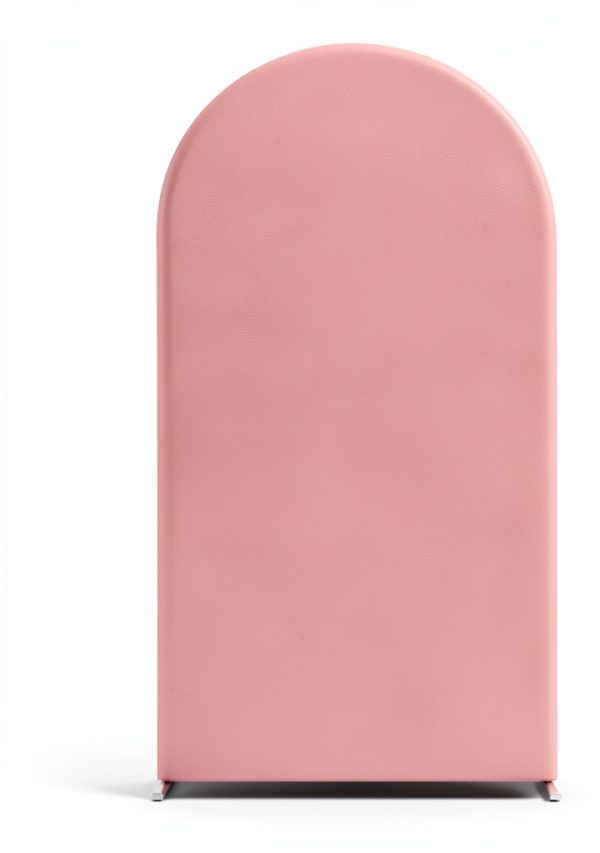 JCJ Spandex Arch Backdrop Pink 72FT Wedding-4
