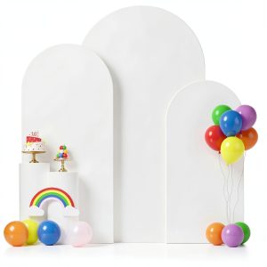 Spandex Arch Backdrop JCJ Photo Background Zipper-0