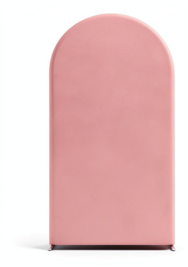 Pink Spandex Arch Backdrop JCJ Photo Background-3
