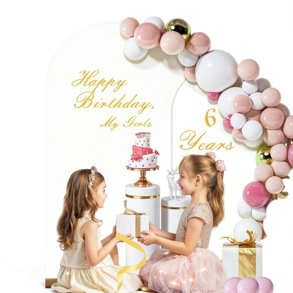 Spandex Wedding Arch Backdrop JCJ DoubleSided-1