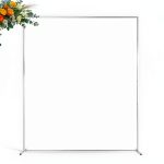 Wokceer Wedding Arch Metal Square Garden Arbors Ceremony-0