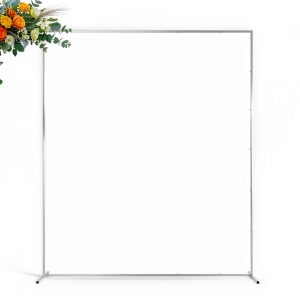 Wokceer Wedding Arch Metal Square Garden Arbors Ceremony-0