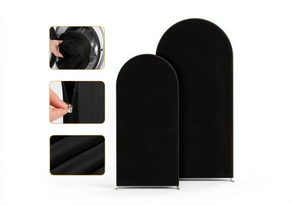JCJ Spandex Arch Backdrop Cover Set Wedding Photo Background-2