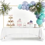 Xiomot Adjustable Table Arch Metal Gold Modern-0
