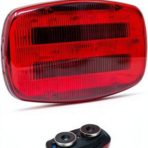 Pro LED MS35R Red LED Safety Light 12W Waterproof Utility Vehicle-0
