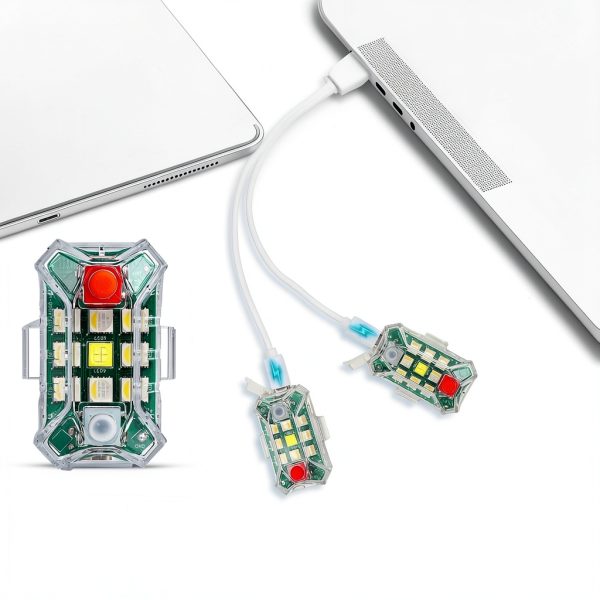 Wireless LED Strobe Light kkaaddw Plastic Design-3