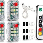 Wireless LED Strobe Light kkaaddw Plastic Design-0