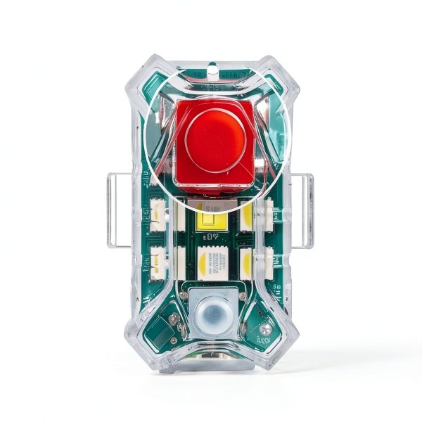 Wireless LED Strobe Light kkaaddw Plastic Design-4