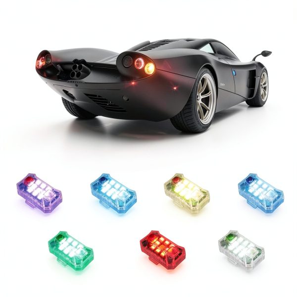Wireless LED Strobe Light kkaaddw Plastic Design-5