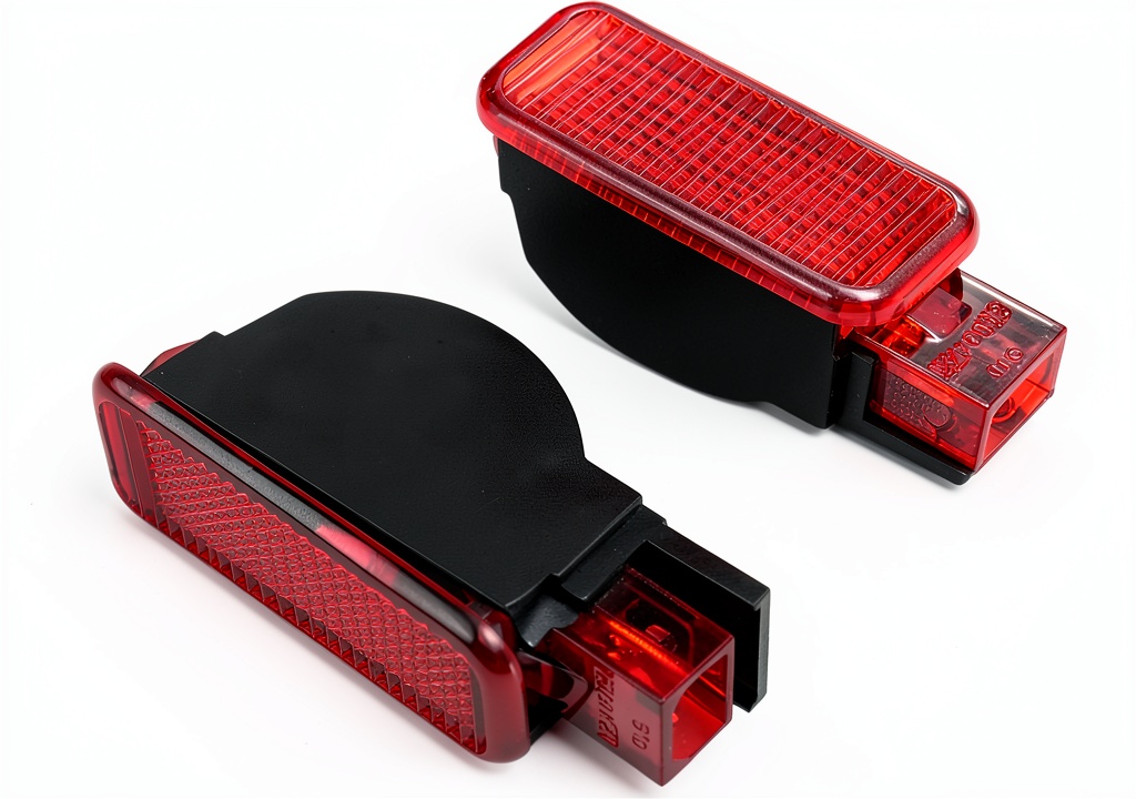 CarGeeaa High Beam Chrome Automotive Lighting Assembly