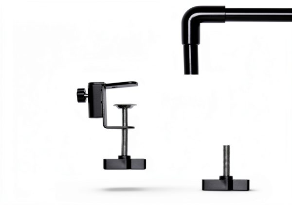 Table Arch Stand HIEDUYT Iron Adjustable Rod-4