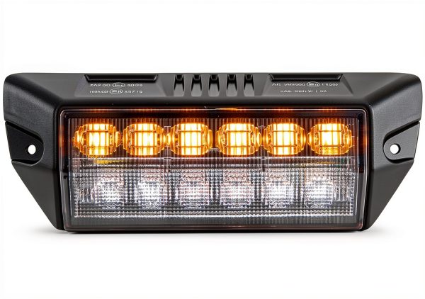 Buyers Products Combination LED Scene Light Amber Strobe Industrial-3
