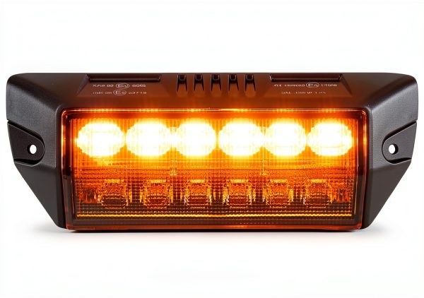 Buyers Products Combination LED Scene Light Amber Strobe Industrial-0