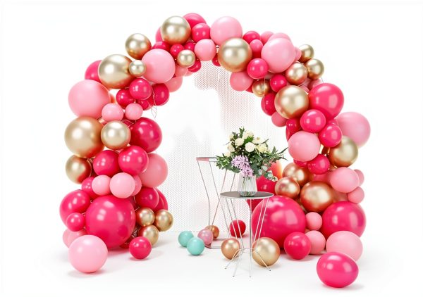 Chamvis Balloon Arch Kit for Party Decorations-3