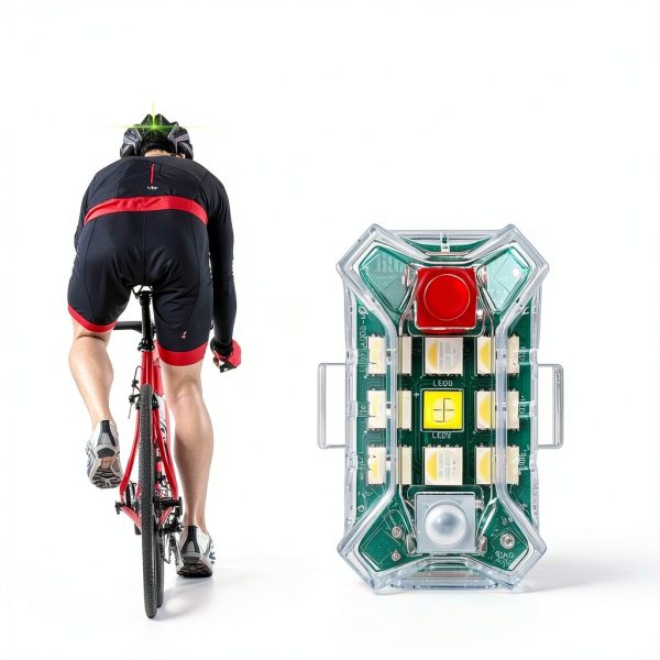 Wireless LED Strobe Light kkaaddw Plastic Design-2