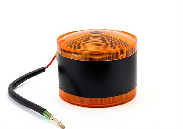 Double Side Warning Lamp WFLNHB Stemless Hazard Light for Kubota-6