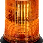 Amber Truck Warning Light SL660A by Buyers Products Dual Flash-0