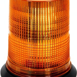 Amber Truck Warning Light SL660A by Buyers Products Dual Flash-0