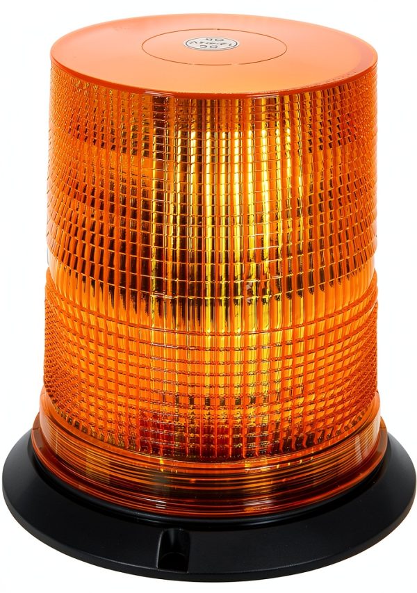 Amber Truck Warning Light SL660A by Buyers Products Dual Flash-0