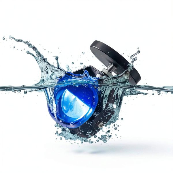 HSYFUNA Magnetic Quick Mount Safety Light, Blue Arc 10W LED, IP67-4