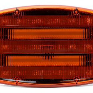 LED Warning Light V316MA by Peterson Portable 6x4" Amber Red Flash-0