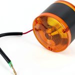 Double Side Warning Lamp WFLNHB Stemless Hazard Light for Kubota-0
