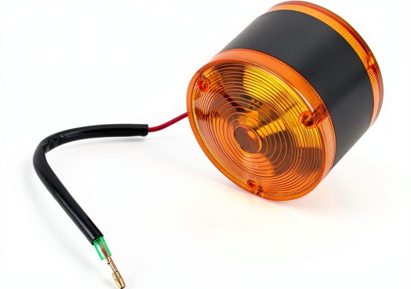 Double Side Warning Lamp WFLNHB Stemless Hazard Light for Kubota-0