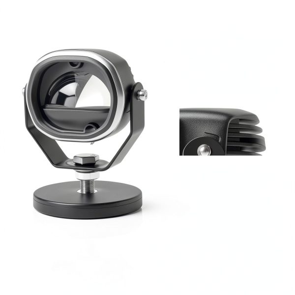 HSYFUNA Magnetic Quick Mount Safety Light, Blue Arc 10W LED, IP67-2