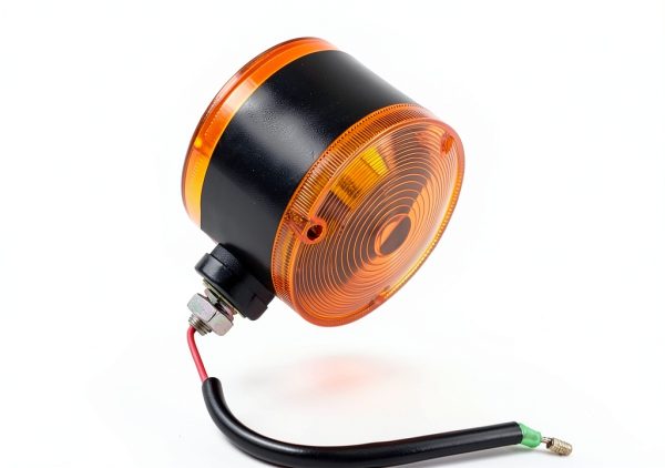 Double Side Warning Lamp WFLNHB Stemless Hazard Light for Kubota-5