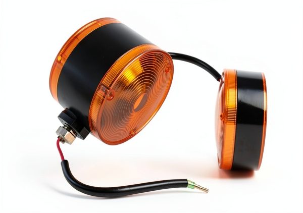 Double Side Warning Lamp WFLNHB Stemless Hazard Light for Kubota-1