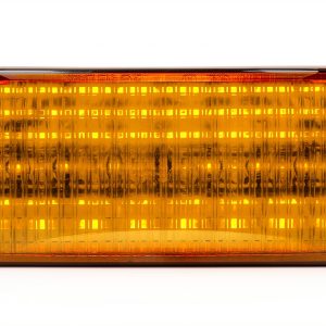 Whelen LED Amber Warning Light 70A02FAR Universal Fit Car Waterproof-0