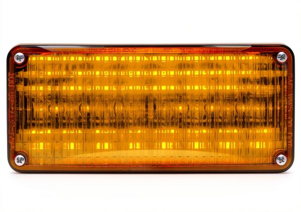 Whelen LED Amber Warning Light 70A02FAR Universal Fit Car Waterproof-0