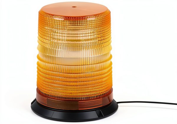 Amber Truck Warning Light SL660A by Buyers Products Dual Flash-1